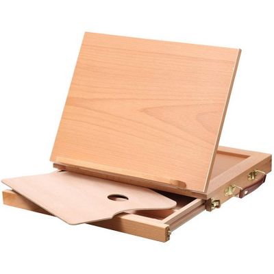Factory Supply Table Easel Art Craft Painting Display Table Top Easel For Kids