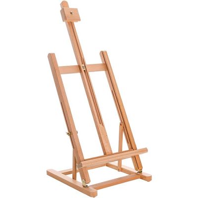 High Quality WhiteBoard Easel Painting Wooden Lightweight Portable Easel