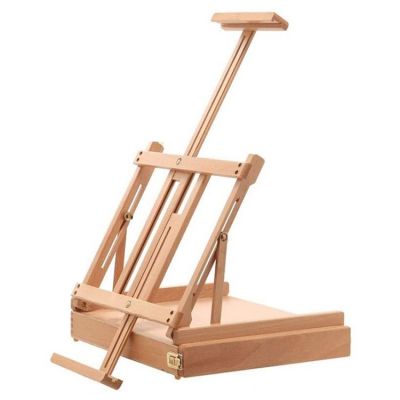 Easels Portable Rack Drawer Oil Painting Box Desktop Framed Easel Sketch Painting Box