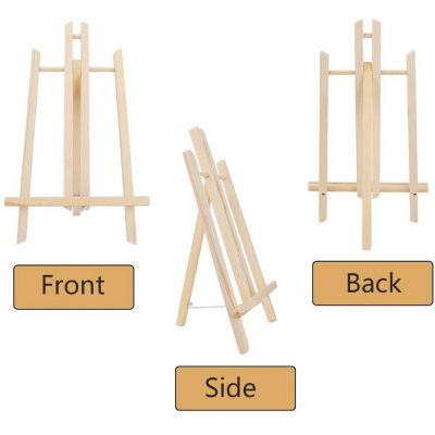 Tabletop Display child kid desk easels artist table Wood Easel Stand