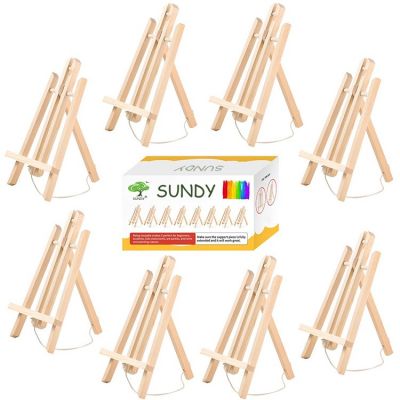 Wholesale Art Wood Table Easels Stand Canvas Easel for Painting