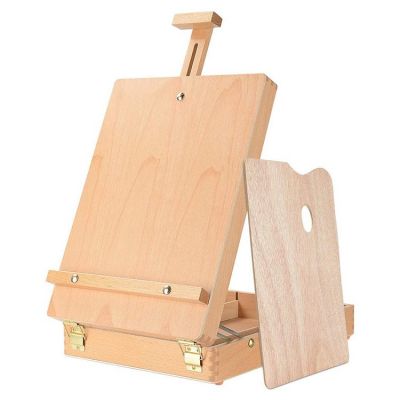 High Quality Artist Tabletop Wooden Stand Painting Canvas Easel Factory