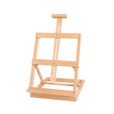 High quality school studio heavy duty painting professional portable wood easel stand