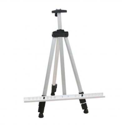 aluminium easel art tripod easel metal for painting