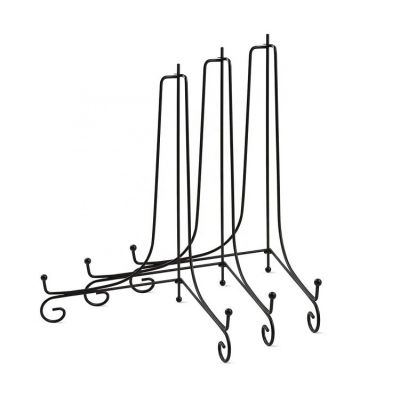 painting stand art easel for displaying picture, books, arts professional metal easel tripod iron easel stand