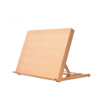 High Quality Adjustable Wooden Easel Multifunctional Tabletop Beech Painting Art Easel