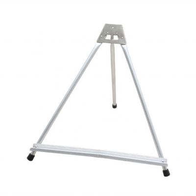 desktop easel silver metal easel tripod art easel for kids and adults
