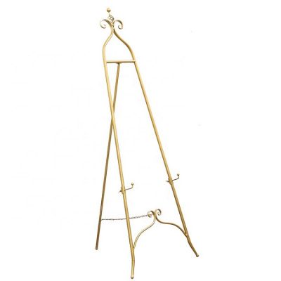 big iron easel outdoor metal metal easel display for art easel protable