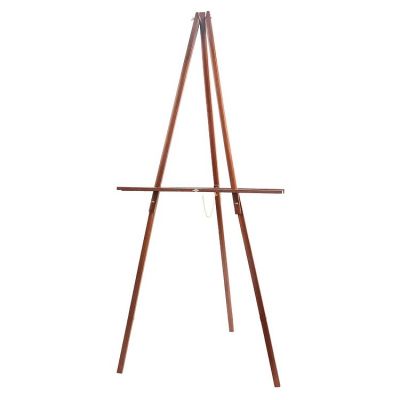 protable wood easel tripod for drawing,display easel artist high quality