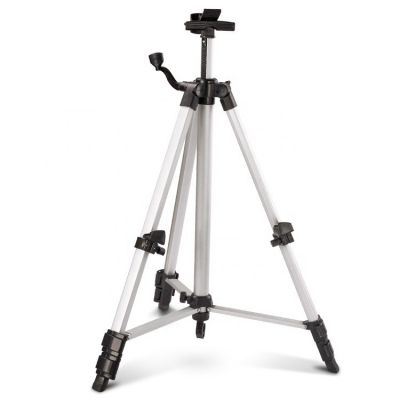 Aluminum Metal Tripod Display Easel Adjustable Height with Portable Bag for Floor Drawing and Displaying