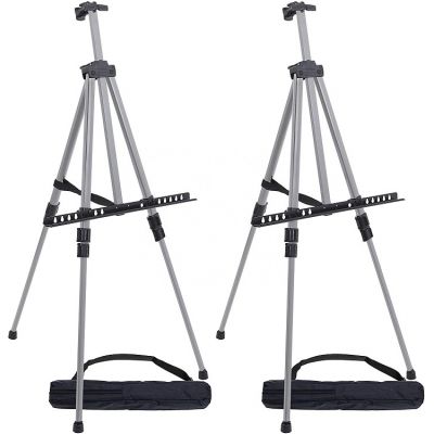 Hot Selling High Quality Aluminum Easels Metal Art Easel Artist tripod easel stand
