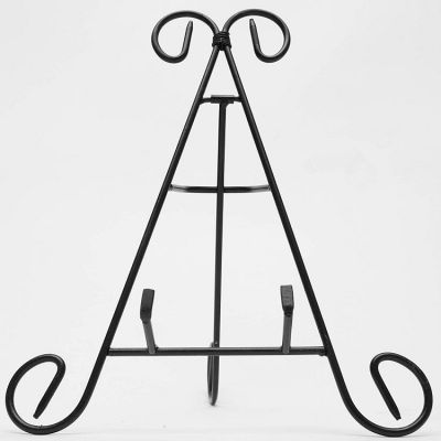 professional iron easel stand black easel stand metal for artist and student