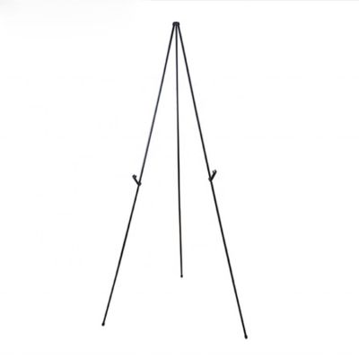 Hot sale art easel art metal easel for painting