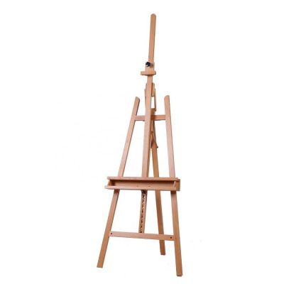 art easel with Brush Holder, Holds Canvas up to 48