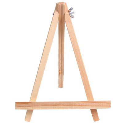 18*24cm Mini Wood Table Art Easel Stand Kids Painting Display Easel