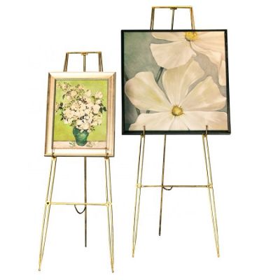 high quality easel professional display stand easel iron for art easel drawing stand