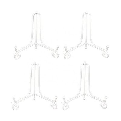 iorn metal easal display white easal stand kids and adults painting easel