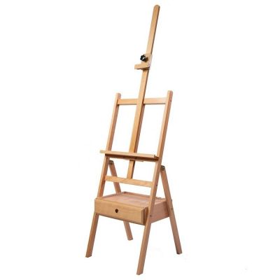 studio easel with Art Supply Storage Drawer - Adjustable (60