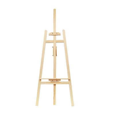 175 cm Wooden Easel Stand Floor Easel Adjustable Height Artist Easel For Painting Display