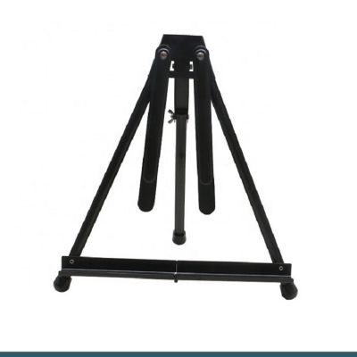 easel stand metal iron easel table for student painting