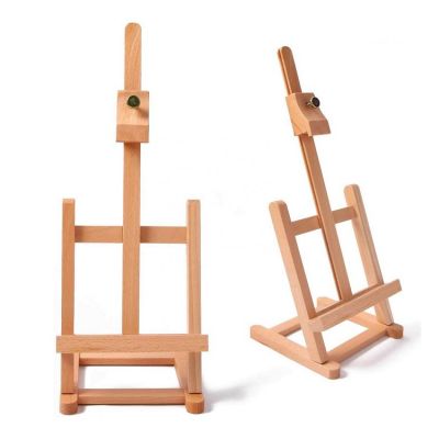professional artist display tabel easel wooden paint easel for kids