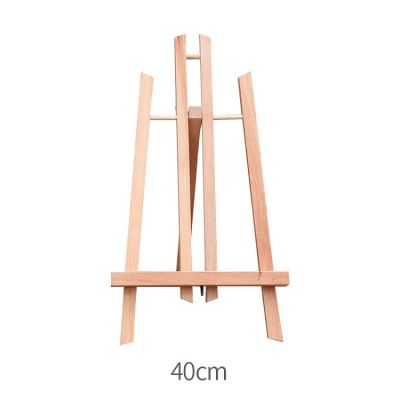Wooden kid drawing easel / standing easel