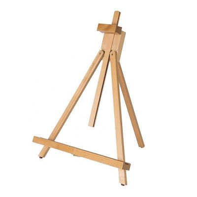 tripod wood easels hold up tp 27cm canvas,easel artist protable table desktop painting picture holder easel for kids