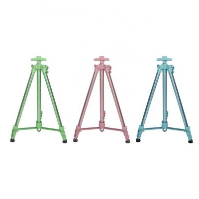 studio easel colorful metal easel professional painter's easel