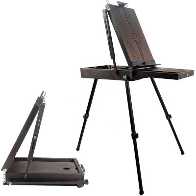 Painting Easel wooden Easel Stand for Painting and Display to kids