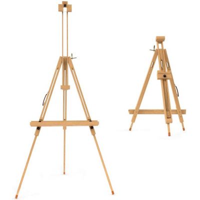 artist wooden easel display stand for painting/display, desktop easels