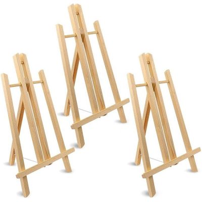 16 x 9.5 Inches Wooden Display Easels Art Craft Painting Easel Stand artist for Kids Artist Adults Students Clas
