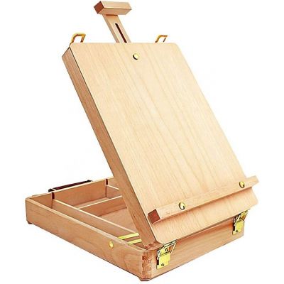 hot sell artist wooden painting table easel