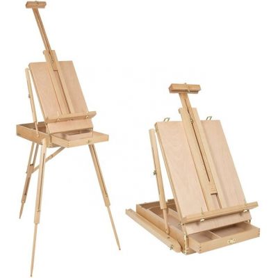 artist portable folding durable drawing wooden italy sketch easel box kit