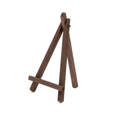 dark wood display easel protable tabletop easel for art easel and kids