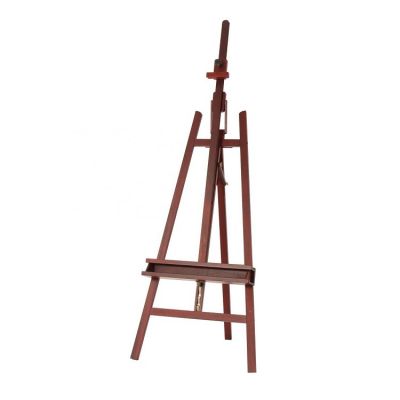 reinforced artist easel stand paint kit with easel wooden wholesale easels for studio painting