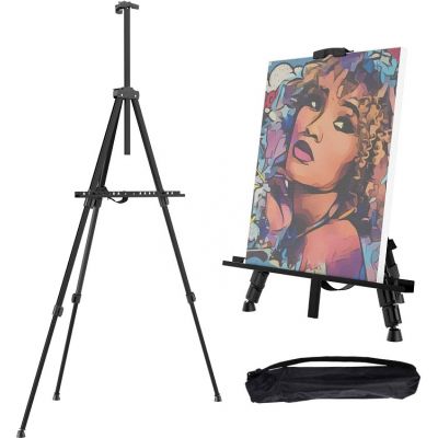amazon hot selling free sample fold studio display aluminum easel