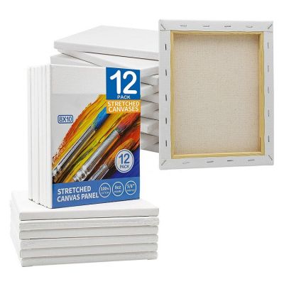 Wholesale blank stretched canvas frame Painting low MOQ custom stretch canvas prints