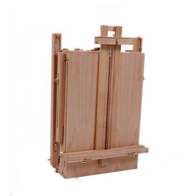 wholesale oem artist set oil pastel sketch painting wooden easel box