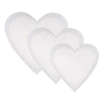 hot sell heart canvas professional stretched canvas 100%cotton linen canvas for artist