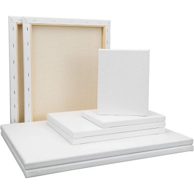 academy studio art painting set stretched inkjet canvas prints blank art canvas