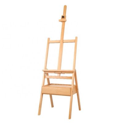 good quality stand easel storage box studio painting easel ,drawing stand for artists