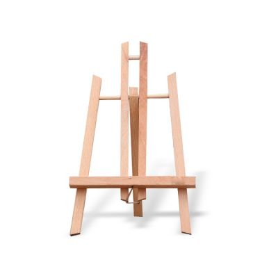 mini natural wood display table easel set frame artist painting party tripod tabletop holder stand