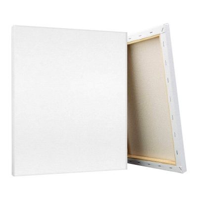 Cotton canvas canvas for painting 16x20 Inch Stretched Canvas