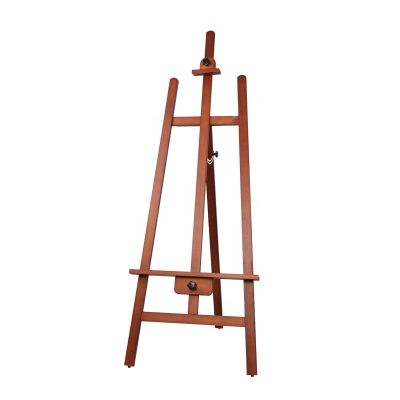 french rear-support easel prefessional folding wooden easel