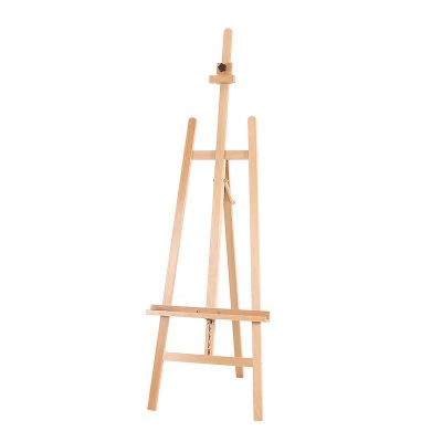 painting supplier wholesale wood material foldable sketch easel for display stand