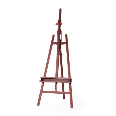 professional beech wood stand forward-style easel for artist painting