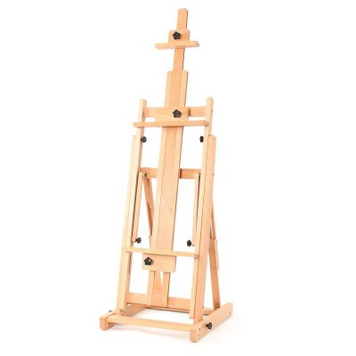 professional solid beech large floor studio painters multi-function master easel for adults