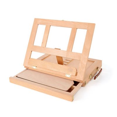china manufacturer factory direct light art wooden easel box for painting