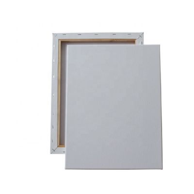 wholesale fine plain art painting stretched blank pine wood canvas boards panel for acrylic oil paint
