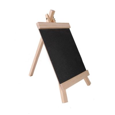 Display Folding Easel With Drawing Board Different Size Wholesale Professional Adjustable Children Paint Easel Board